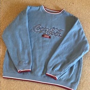 VINTAGE Coca-Cola Crewneck